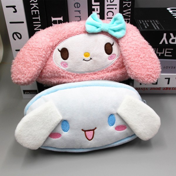 e Pennfodral ase Kawaii Pen Pouch Box Large apacity Plysch - high quality C