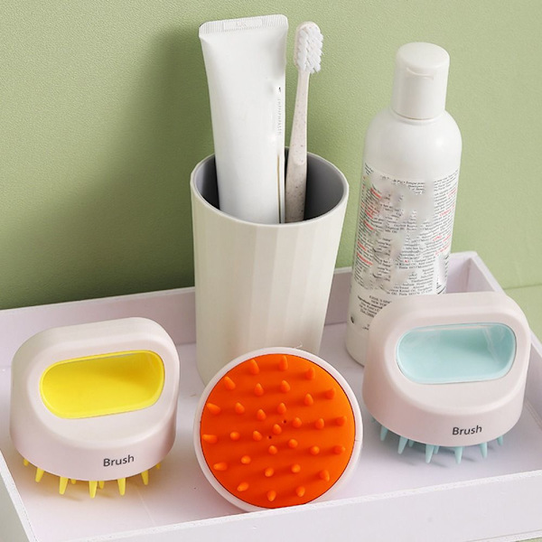 Body Scrubber Dusch rengöringsdyna 1 - stock 1