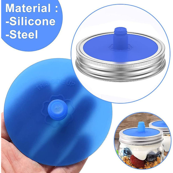 5 st Mason Locks för 86mm Mason Jars - spot sales