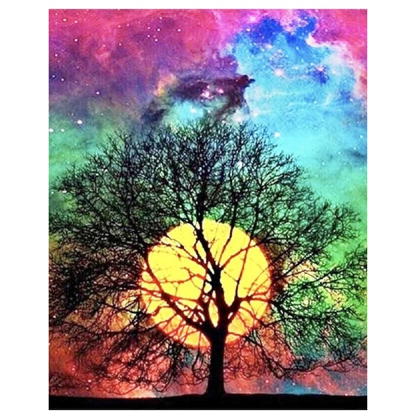 5D DIY Diamond painting Korsstygnssatser Broderi Heminredning - spot försäljning A 30*40cm