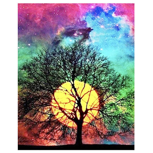 5D DIY timanttimaalaus Ristipistosarjat kirjonta kodinsisustus - spot-ale A 30*40cm