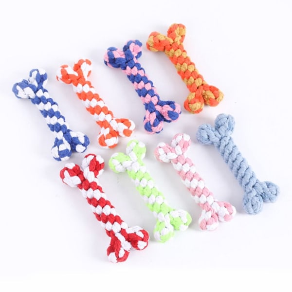 Hundleksaker Bittålig leksak ORANGE&BLÅ - on stock Orange&Blue