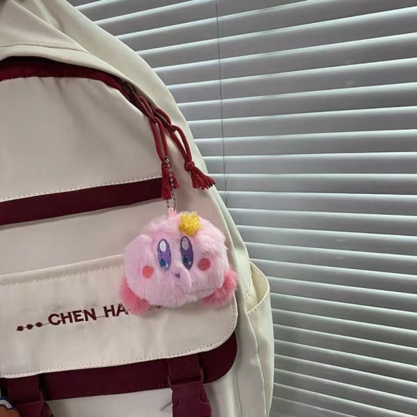 Kirby Keychain Anime Plush Key Chain - on stock 3