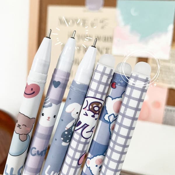 12 ST Kuulakärkikynä Rollerball Pen - varastossa 03
