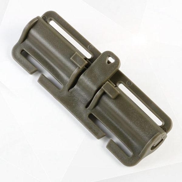 2kpl Tactical Vest Buckle Slider Buckle - varastossa 3