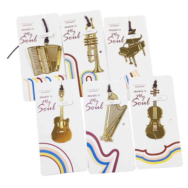 Kirjanmerkit Kirjaleikkeet Sivutusmerkki 6PCS/Set - spot-myynti 6PCS/Set