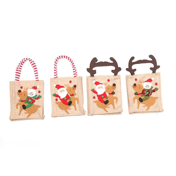 Joululahjakassi Candy Dragee Bag STYLE 2 - varastossa Style 2