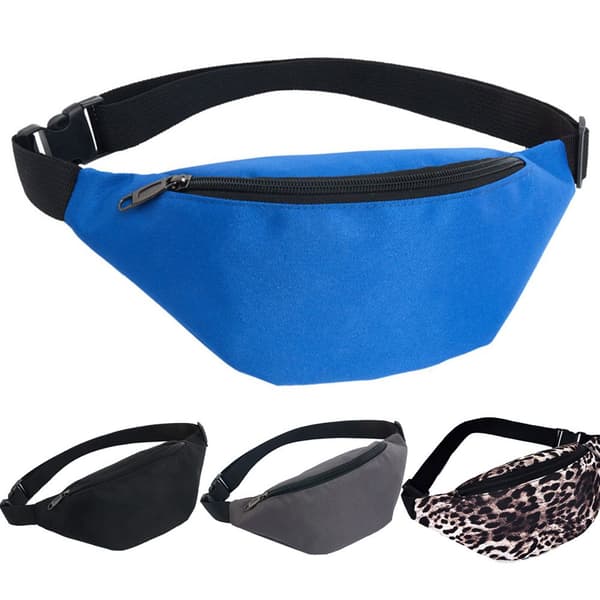 Midjeväska Fanny Pack GRÅ - stock