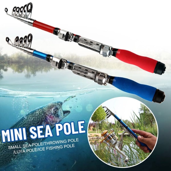 1.0-1.9M Vapa Sea Pole 1.0MRED RED - varastossa 1.0m