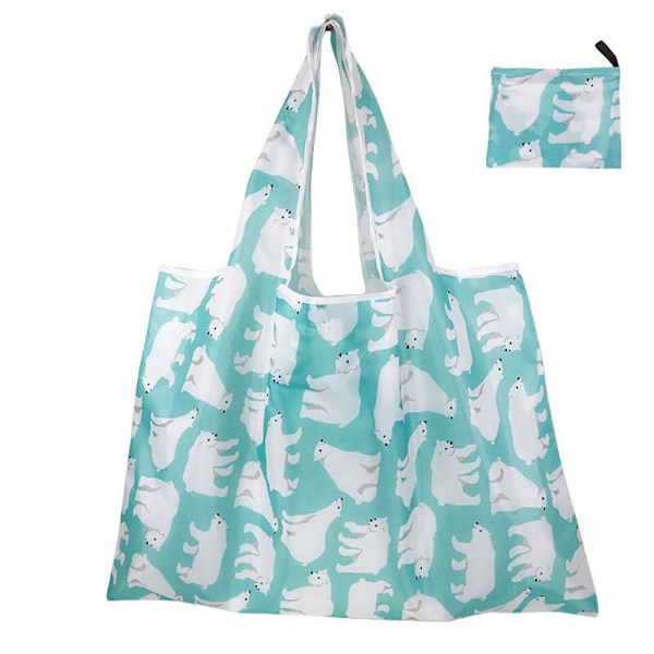 Taitettavat ostoskassit Groceries Tote - varastossa 15