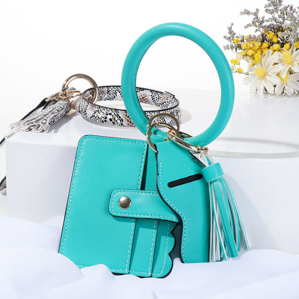 Lompakon avaimenperä Wristlet avaimenperä 7 - spot-myynti
