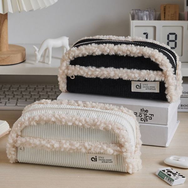 Pennväska Brevpapper Väska BEIGE - on stock Beige