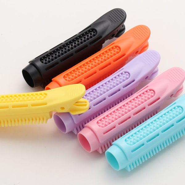 1/3 st Natural Fluffy Hair Clip Hair Root Curler PINK-1 PCS - spot sales Pink-1 PCS