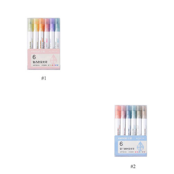 2 boxar markeringspenna - high quality