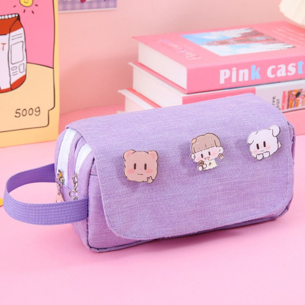 Pennfodral Case ROSA - stock Pink