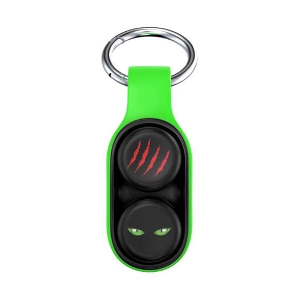 Pop Puck Hand Spinner Elastinen Pop up Magnet Lelut VIHREÄ - varastossa Green