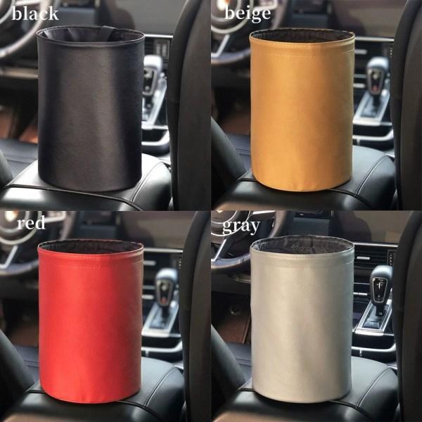 1 auton roskakori Taitettava PUNAINEN - varasto red