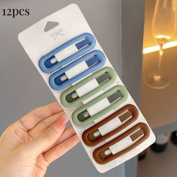 12 st/lot Hårnålar i legering Bobby Pins - stock 6