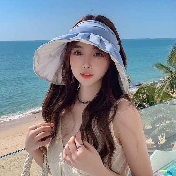 Dam Solhatt Vikbar Bucket Hat SVART - high quality black