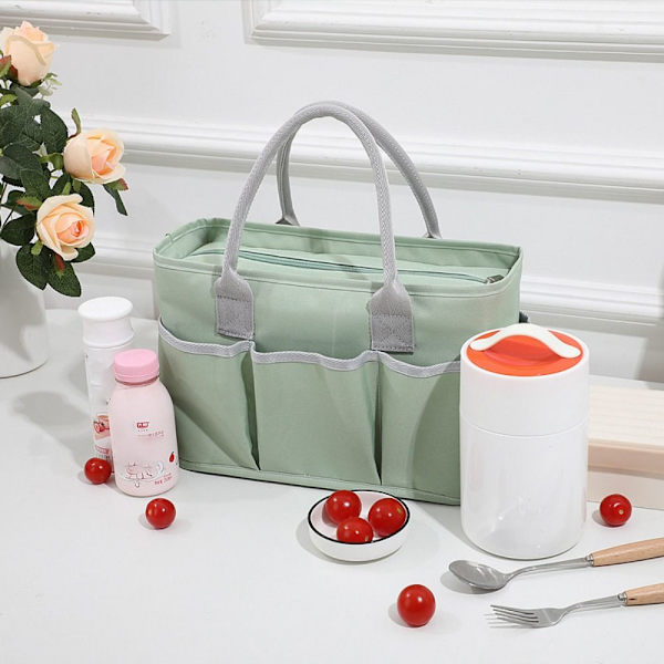 Eristetty lämpölaukku Cooler Bag Lounaskassi MUSTA - spot-myynti black
