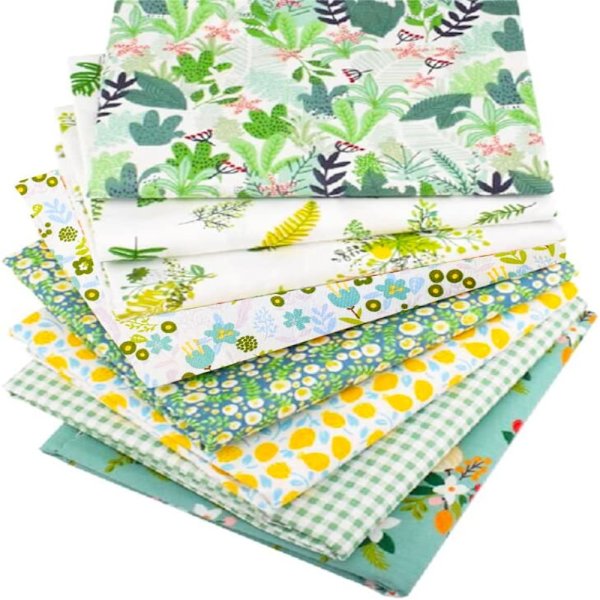 Puuvillakangas Floral Fabric - spot-myynti