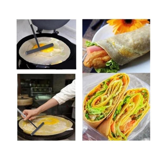 Cake Spreader Crepe Spreader T Shape - varastossa