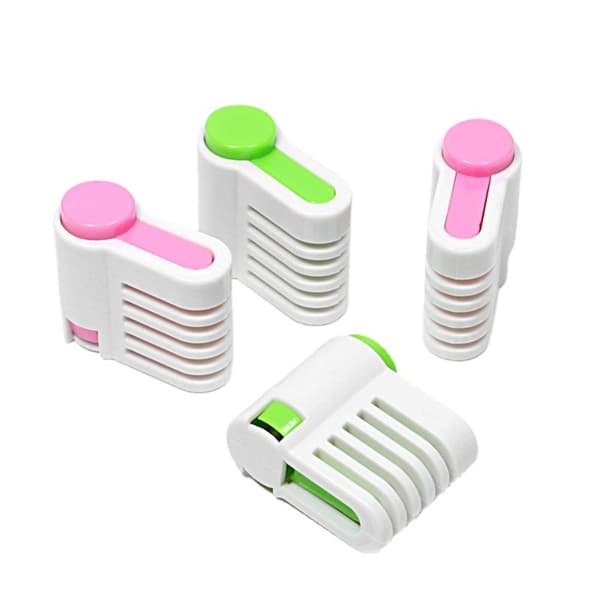4kpl 5Layer Bread Cutter Kakkuleipäleikkuri VIHREÄ - spot-ale green