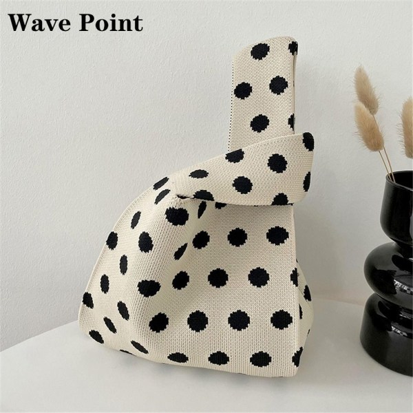 Stickad Handväska Wave Point - spot sales Wave Point