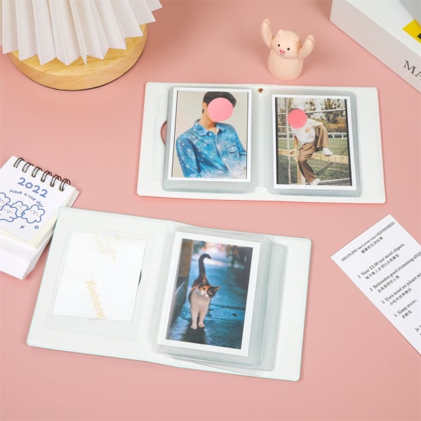 Fotoalbum Case SVART - stock black