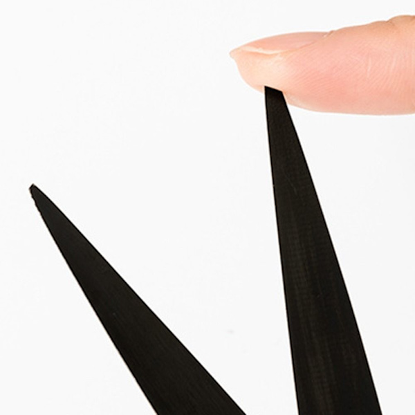 Rostfritt stål Blade Art Scissor RÖD - stock Red