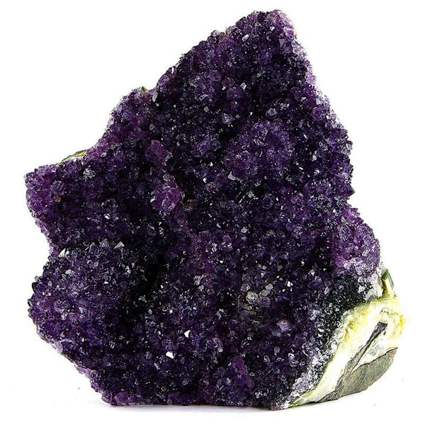 Ametist Cluster Quartz Crystal Healing Stones - on stock