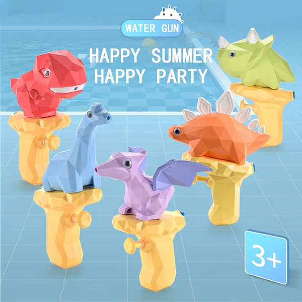 Vattenleksaker Dinosaur Toddler Utomhusleksaker Pool - spot sales red