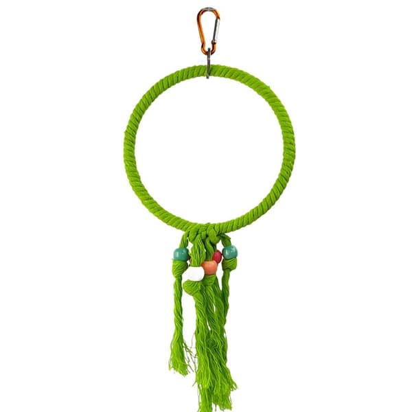 Birdcage Parrot Swing Parrot Ring - varastossa