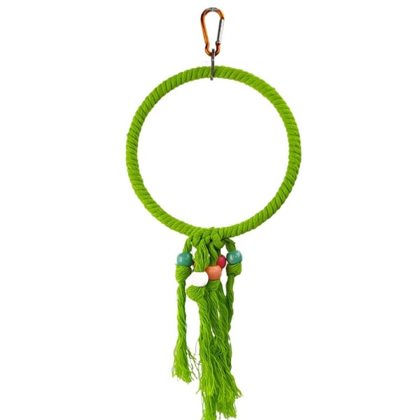 Fågelbur Papegoja Swing Parrot Ring - on stock