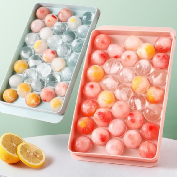 Ice Cube Form Ice Cube bricka ROSA - spot sales Pink