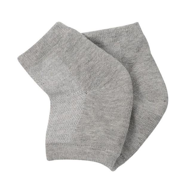2 paria kosteuttavia kantapääsukkia Footprint sukat GREY - spot ale grey