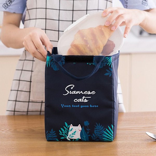 Thermal Portable Lunch Bag - varastossa B5