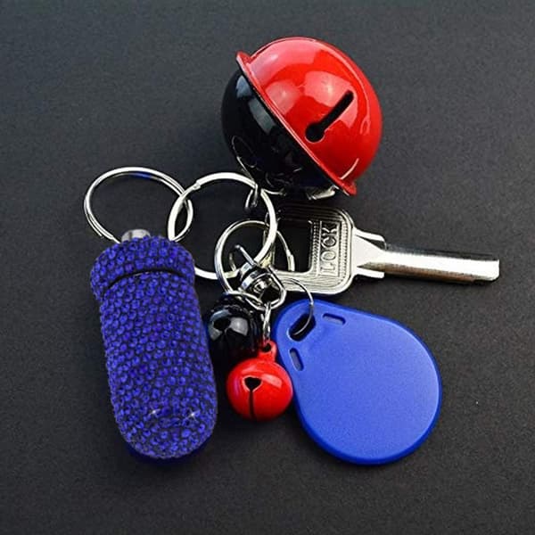 Pill Container Pocket Medicin Organizer BLÅ - spot sales Blue
