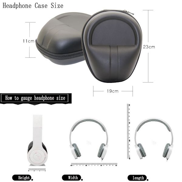 Förvaringsväska för Hörlurar Organizer Case - stock