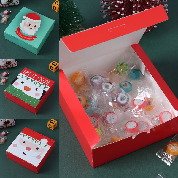 Joululahjapakkaukset suosivat makeita keksiherkkuja B-1PC - varastossa
