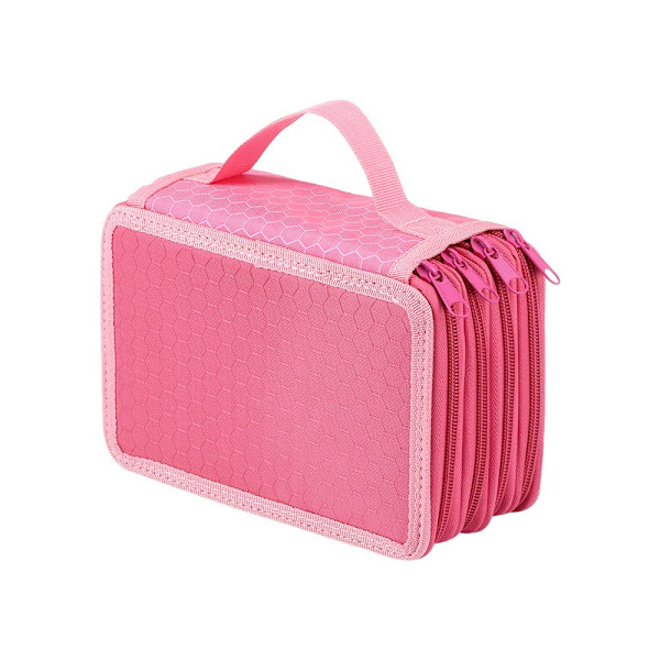 72 Slots Nylon Pen Case kynälaukku WATERMELON RED - varastossa watermelon red