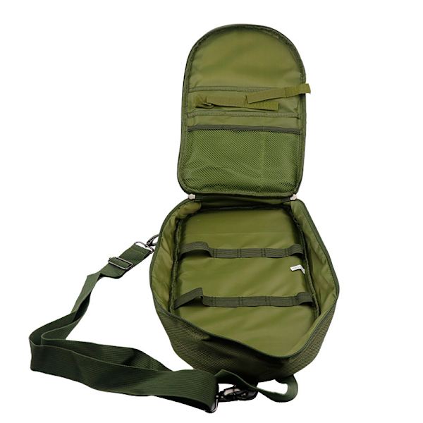 Utomhusredskap Köksredskap Set Förvaringsväska Campingväska - high quality Army Green