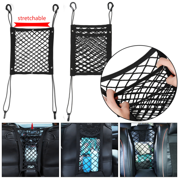 Mesh för bil för ryggstöd - on stock B