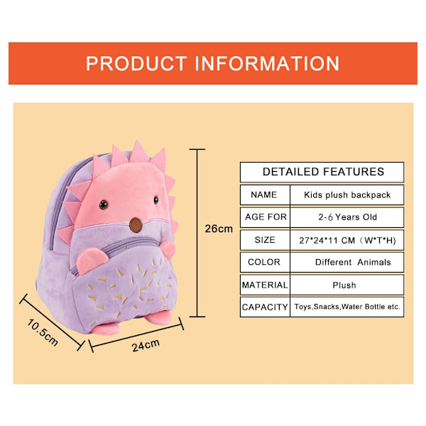 Toddler Baby skolväskor 9 - spot sales