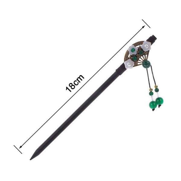 Hanfu Hair Stick Hair Fork 6 - korkea laatu 6