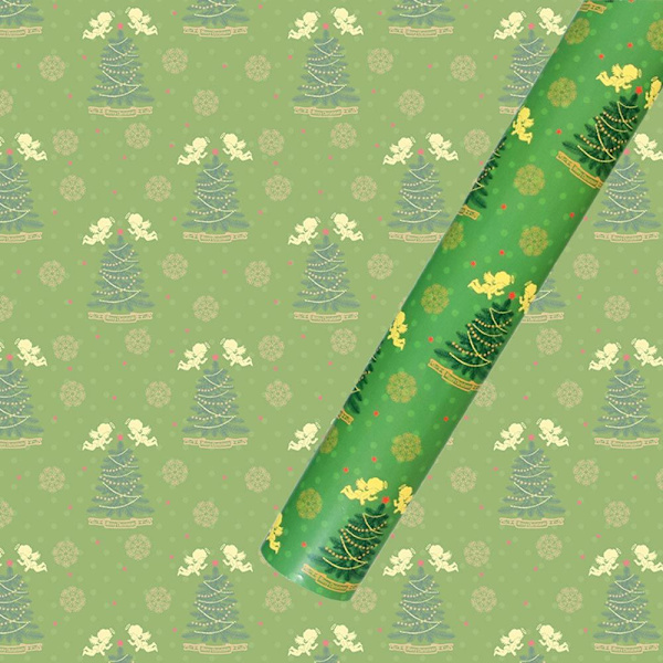 arkki 50*70 cm Joulun käärepaperi DIY Bag - varastossa 2