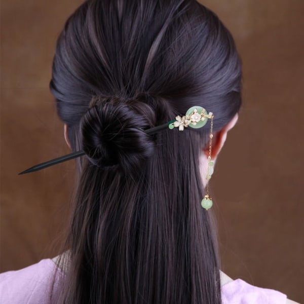 Hanfu Hair Stick Hair Fork 9 - varastossa 9