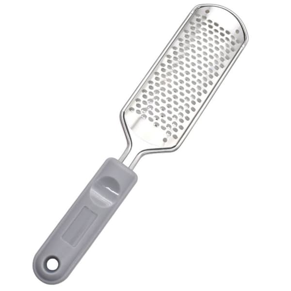 Jalkakaavin Ruostumaton teräs GREY - varastossa Grey