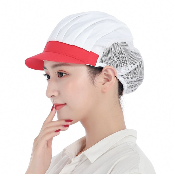 Chef Cap Cook Huvudbonad SKY BLUE - high quality sky blue