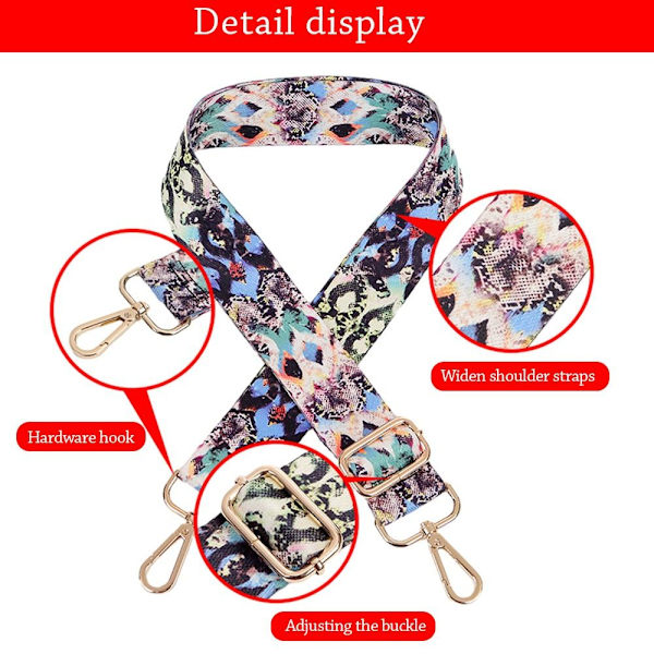 Laukkuhihna Kukkaro Belt - varastossa 7
